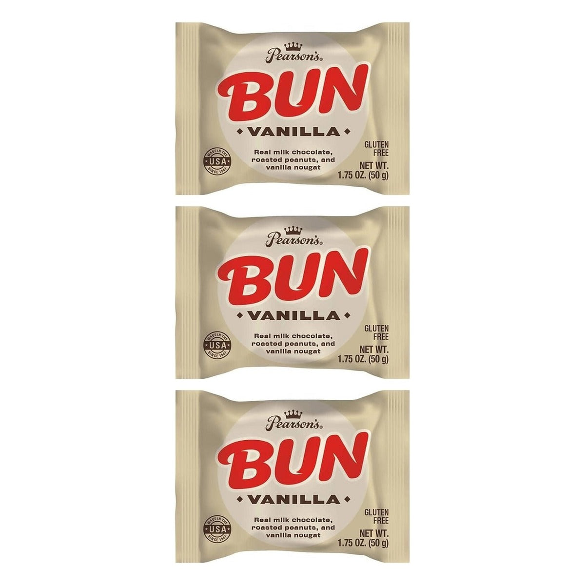 Bun Vanilla 1.75oz — 3-Pack