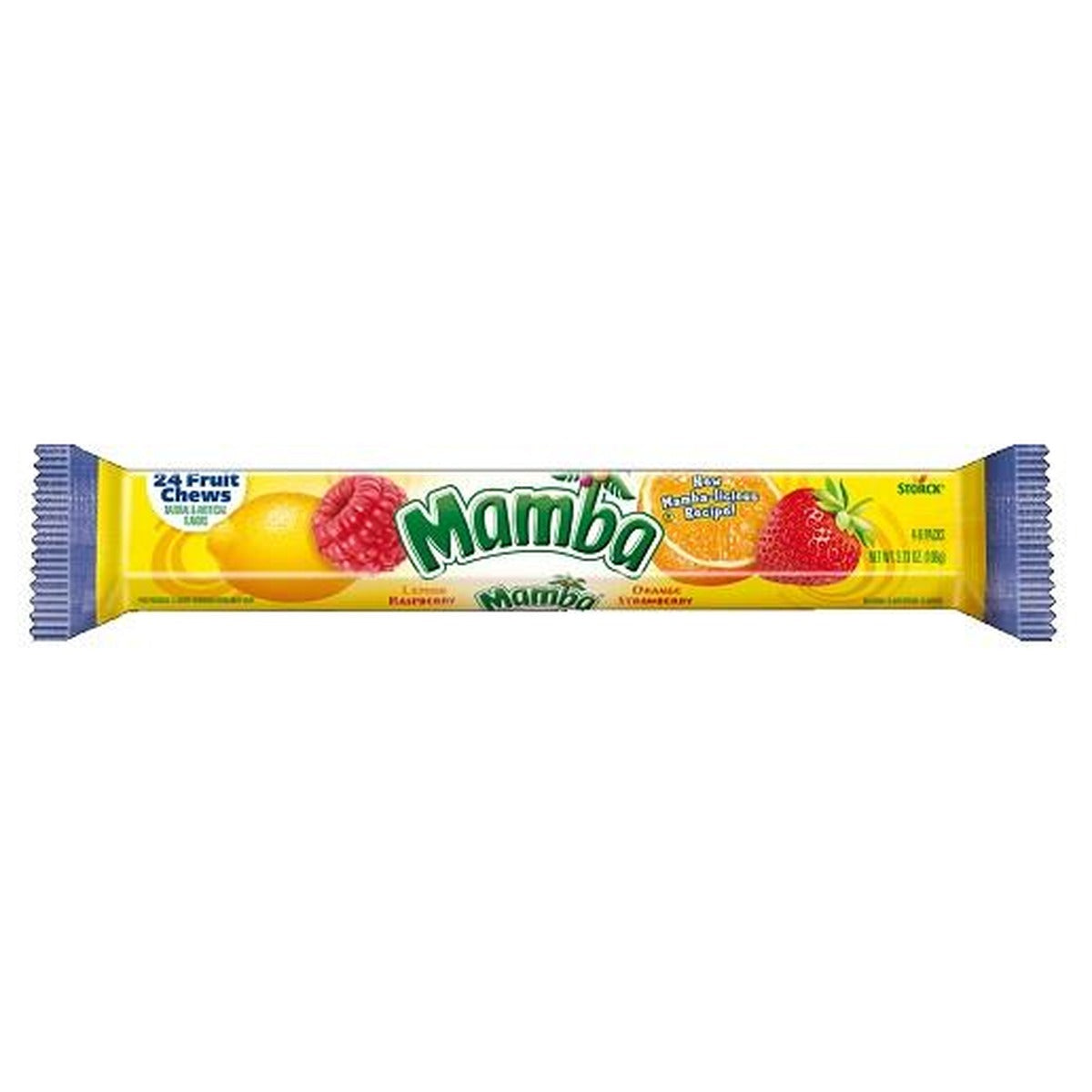 Mamba Fruit Chews King Size 3.53oz — full package