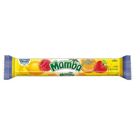 Mamba Fruit Chews King Size 3.53oz — full package