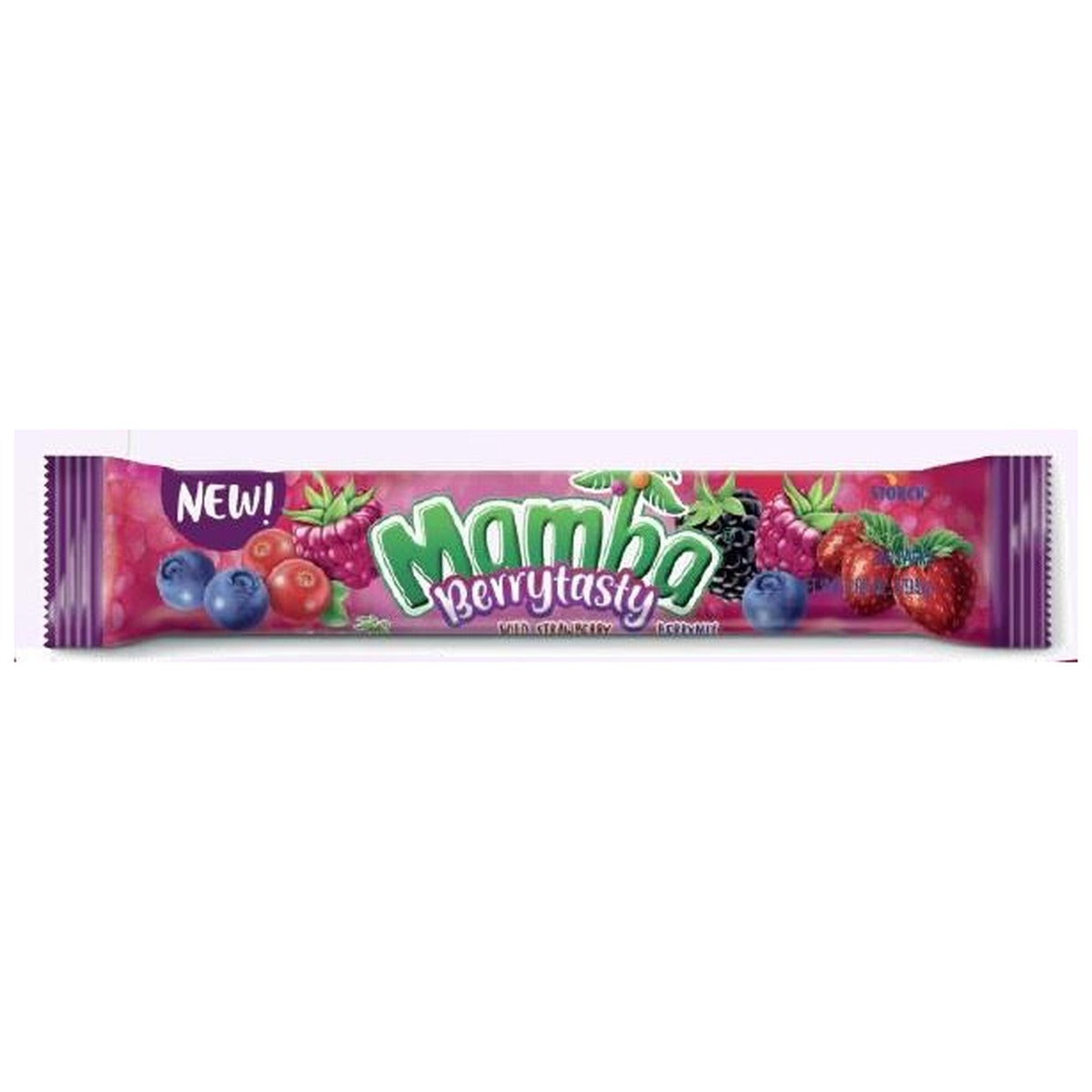 Mamba BerryTasty Fruit Chews 2.8oz — full package