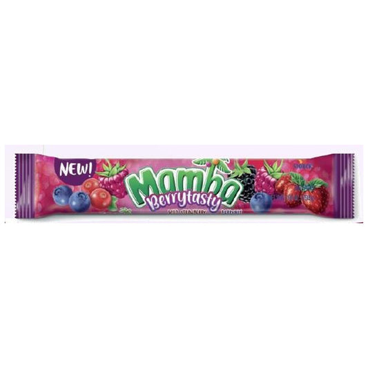Mamba BerryTasty Fruit Chews 2.8oz — full package