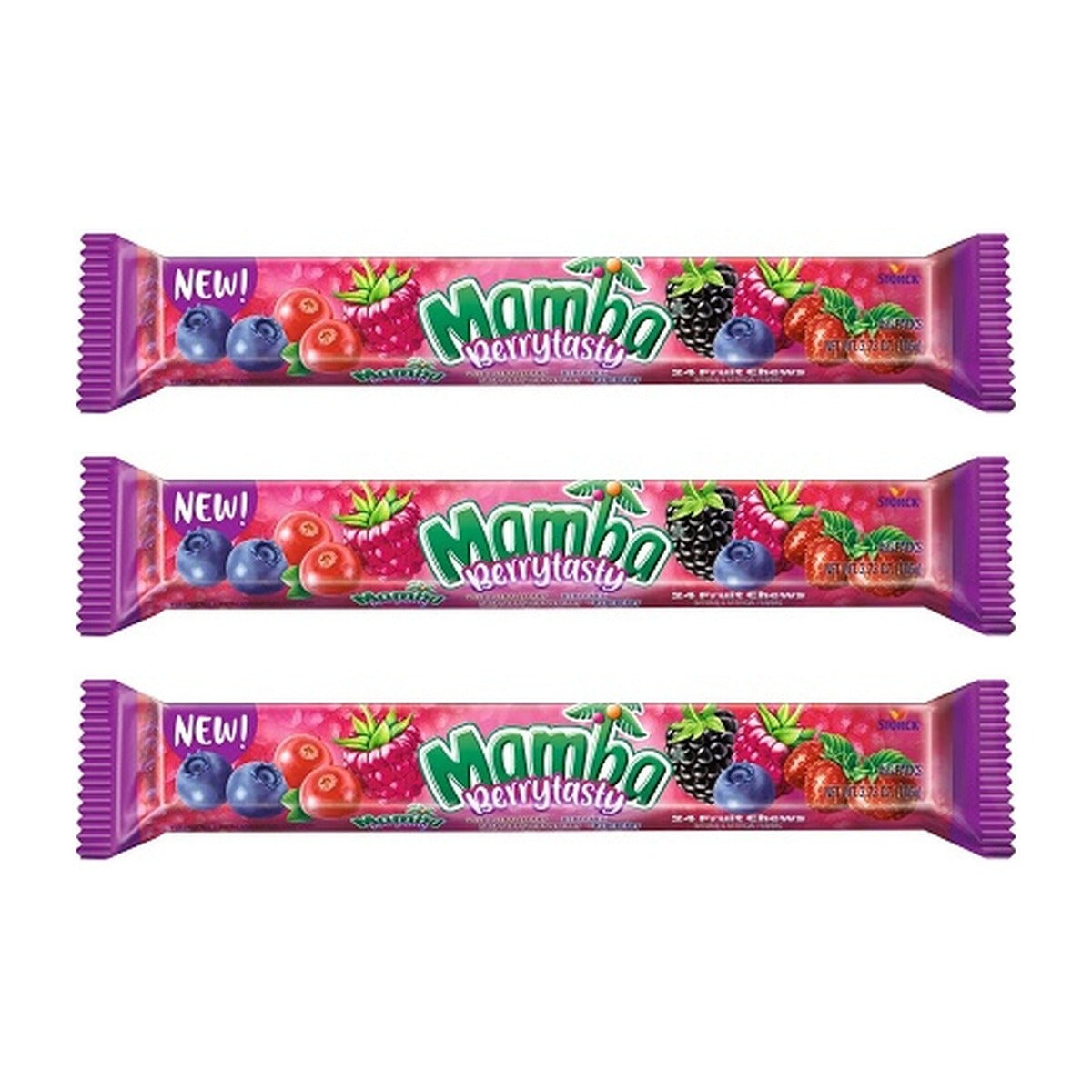 Mamba BerryTasty King Size 3.73oz — 3-Pack