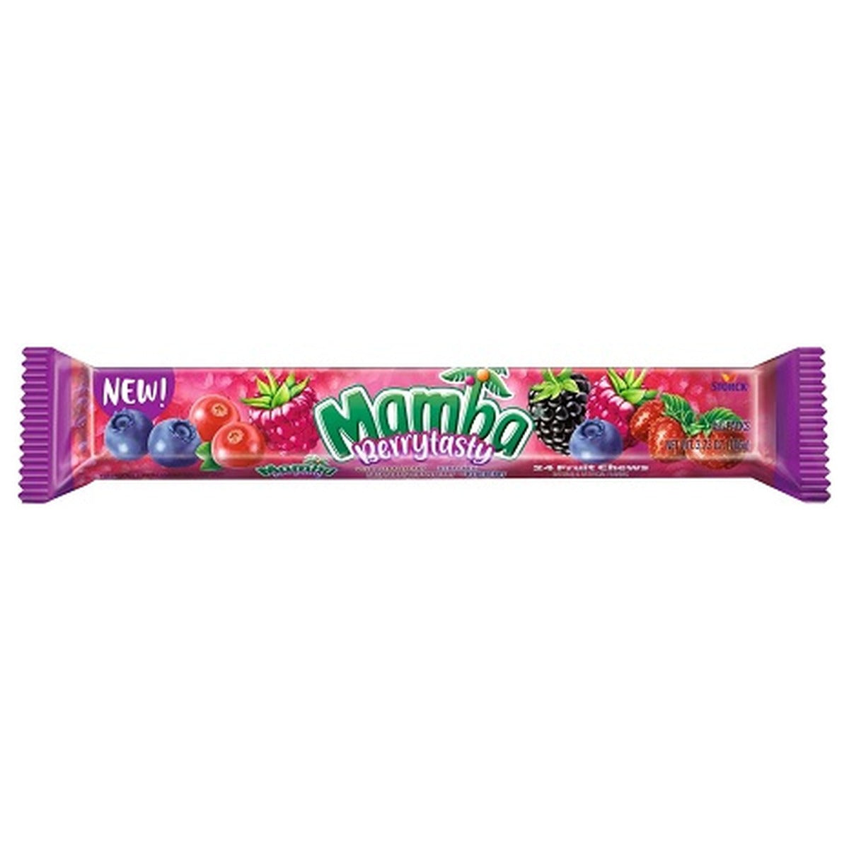 Mamba BerryTasty King Size 3.73oz — full package