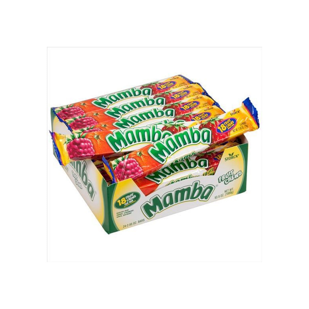 Mamba Fruit Chews 2.8oz — full package