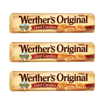 Werther's Original Hard Candies 1.8oz — 3-Pack