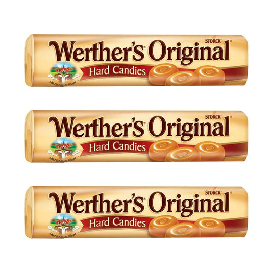 Werther's Original Hard Candies 1.8oz — 3-Pack