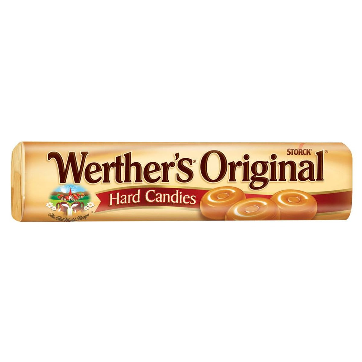 Werther's Original Hard Candies 1.8oz — full package