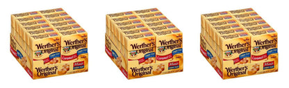 Werther's Original Sugar-Free Caramel Minis Flip Boxes 1.48oz — 3-Pack