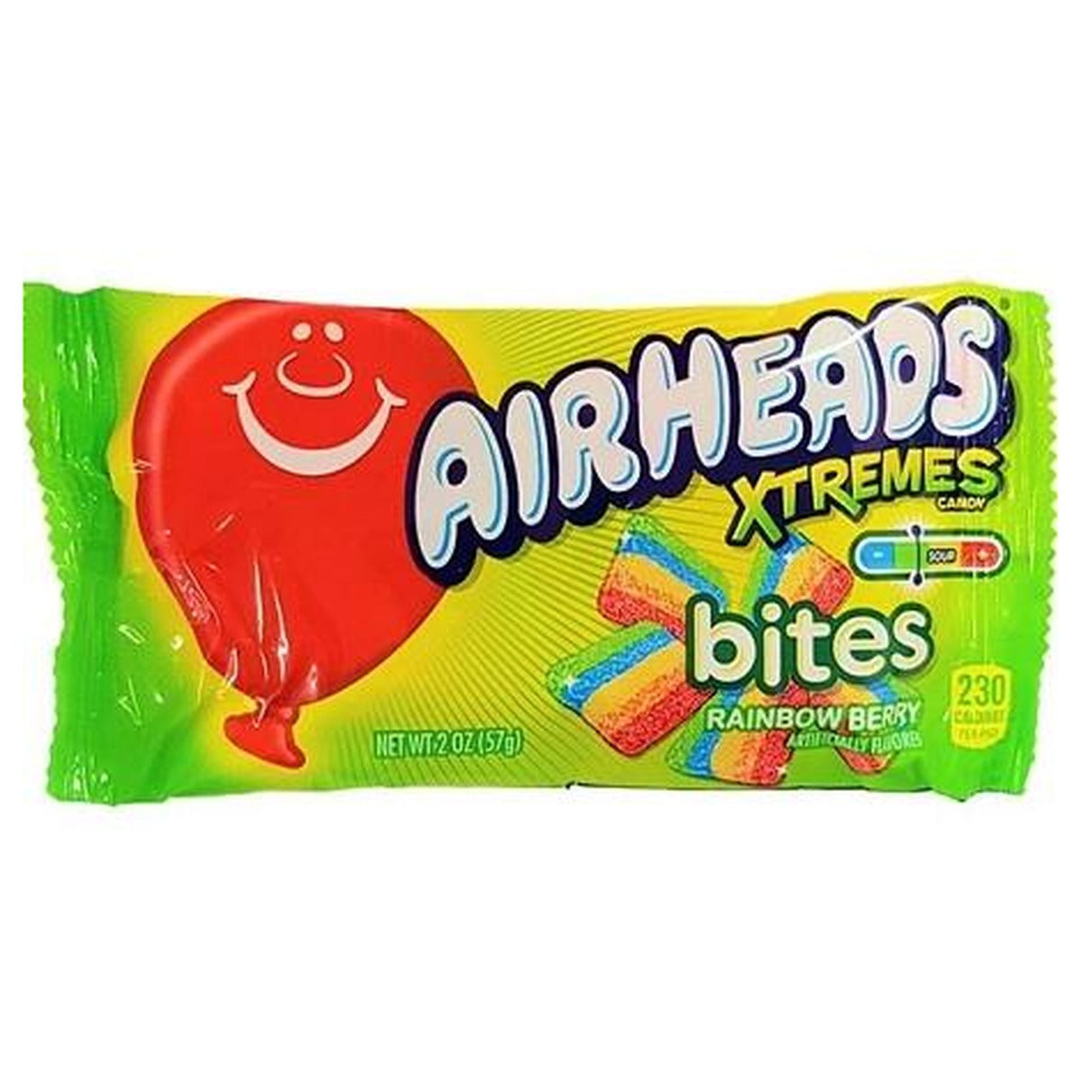 Airheads Xtremes Bites 2oz — full package