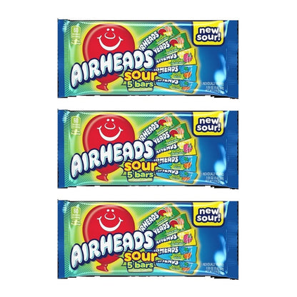Airheads Sour 5 Pack 2.75oz — 3-Pack
