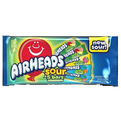 Airheads Sour 5 Pack 2.75oz — full package