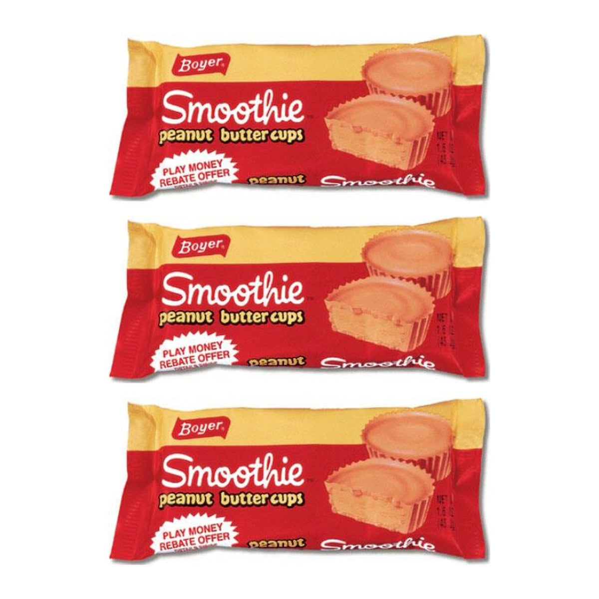 Smoothie Peanut Butter Cups 1.6oz — 3-Pack