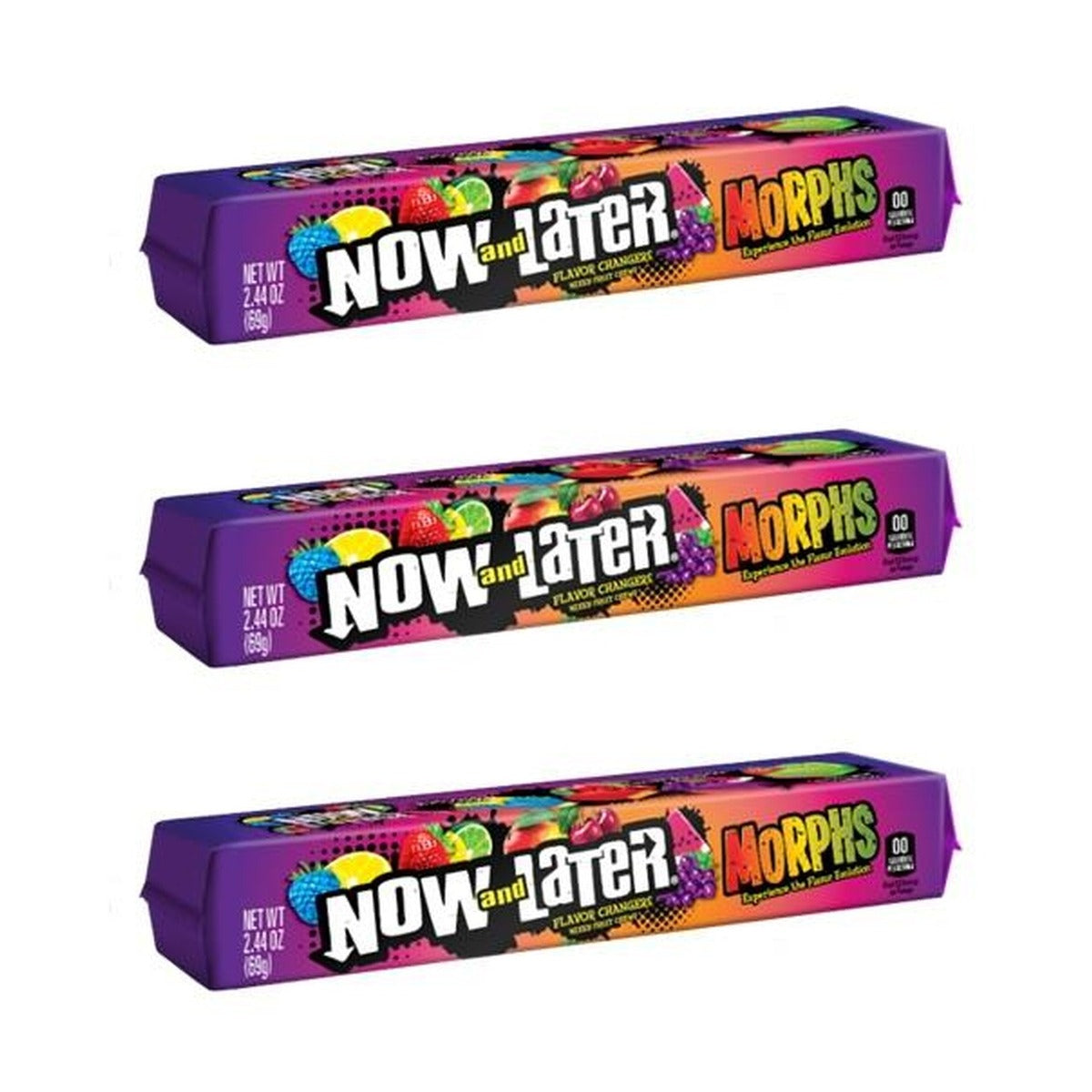 Now & Later Morphs 2.44oz — 3-Pack