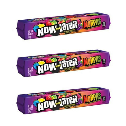 Now & Later Morphs 2.44oz — 3-Pack