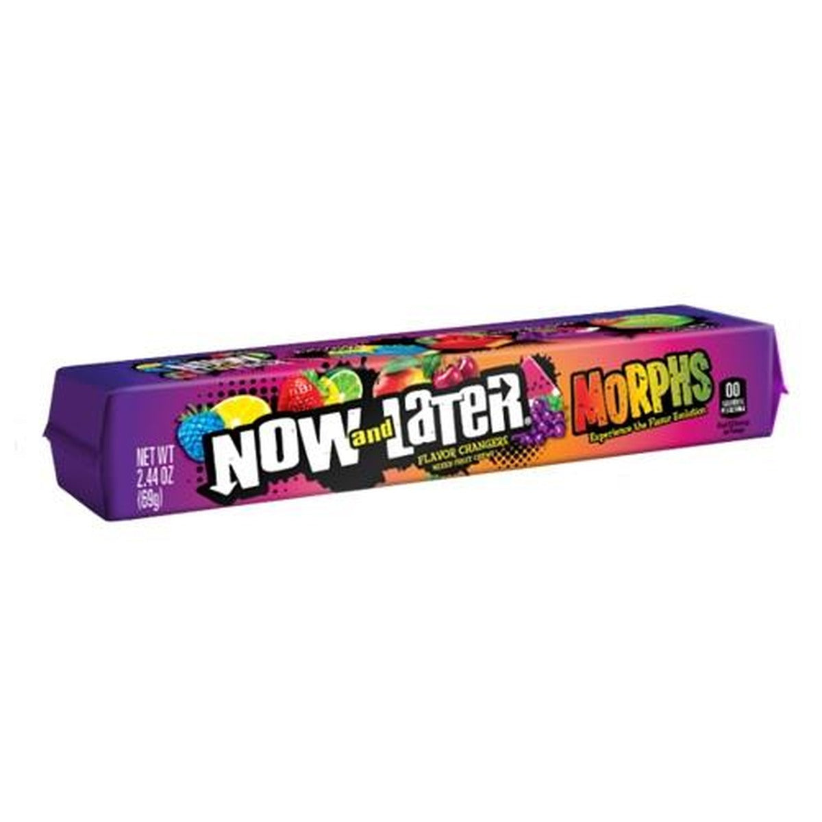 Now & Later Morphs 2.44oz — full package