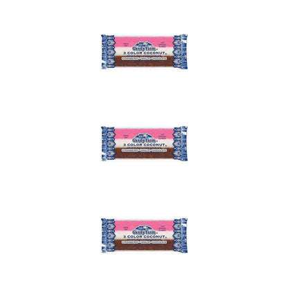 Candy Farm Coconut Slices King Size 2.25oz — 3-Pack