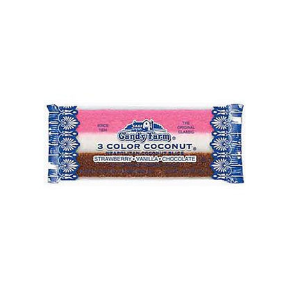 Candy Farm Coconut Slices King Size 2.25oz — full package