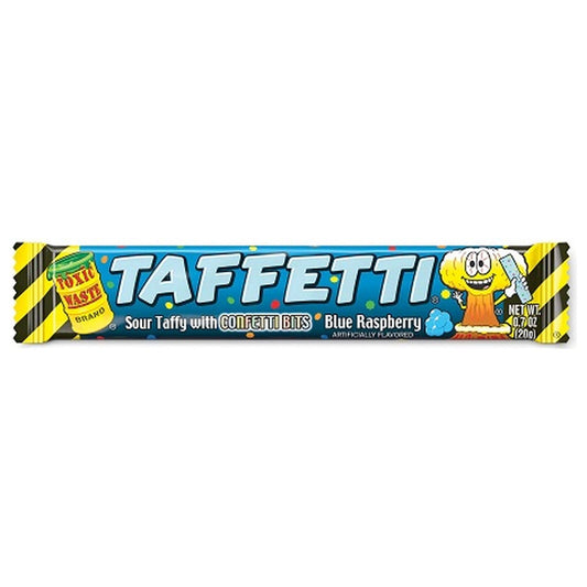 Taffetti Sour Blue Raspberry 0.7oz — full package