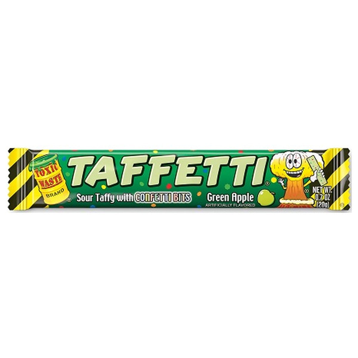 Taffetti Sour Green Apple 0.7oz — full package