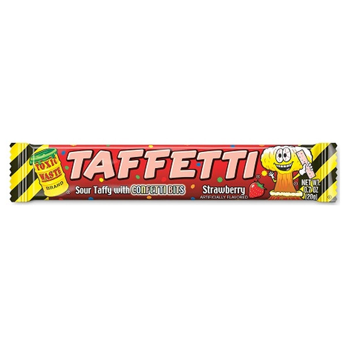 Taffetti Sour Strawberry 0.7oz — full package