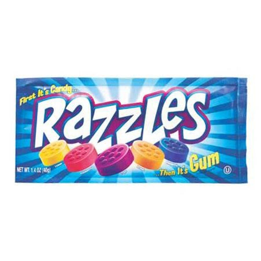 Razzles Original Candy Gum 1.4oz 24ct — full package