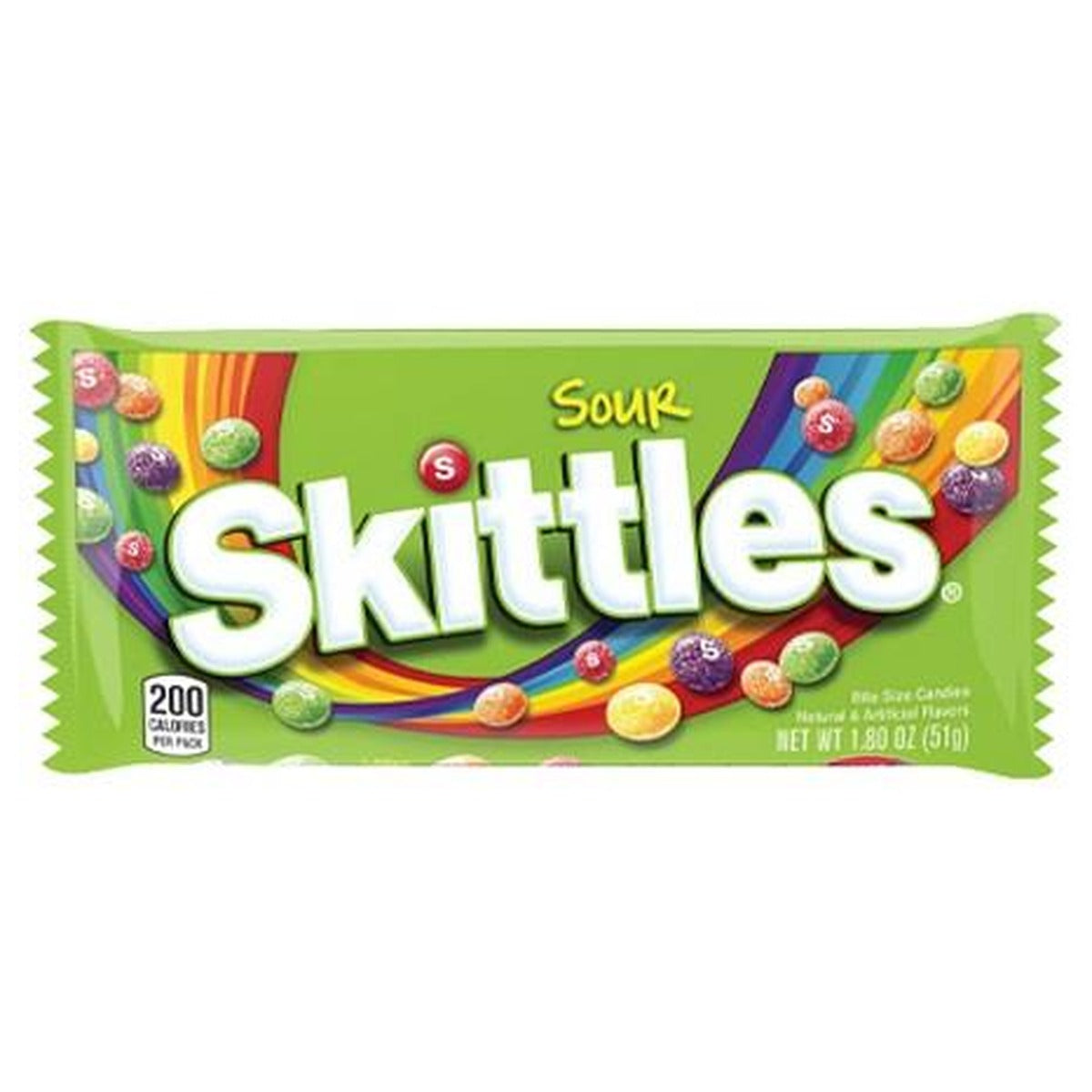 Skittles Sour 1.8oz — full package