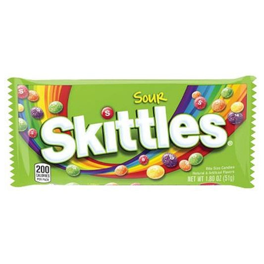 Skittles Sour 1.8oz — full package