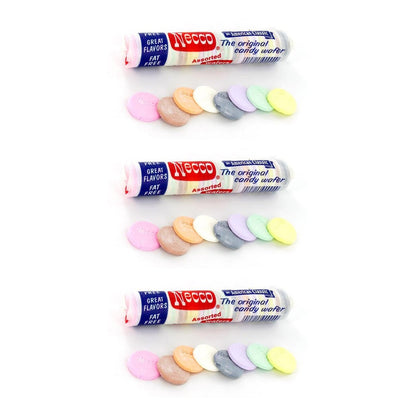 Necco Wafers Assorted 2oz — 3-Pack
