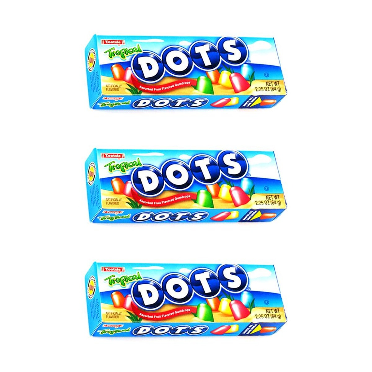 Dots Tropical 2.25oz — 3-Pack