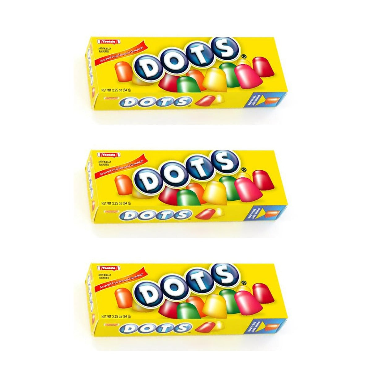 Dots Assorted 2.25oz — 3-Pack