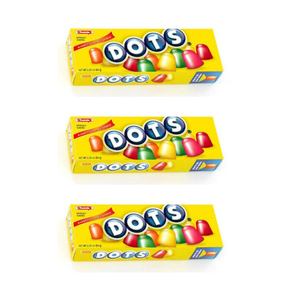 Dots Assorted 2.25oz — 3-Pack