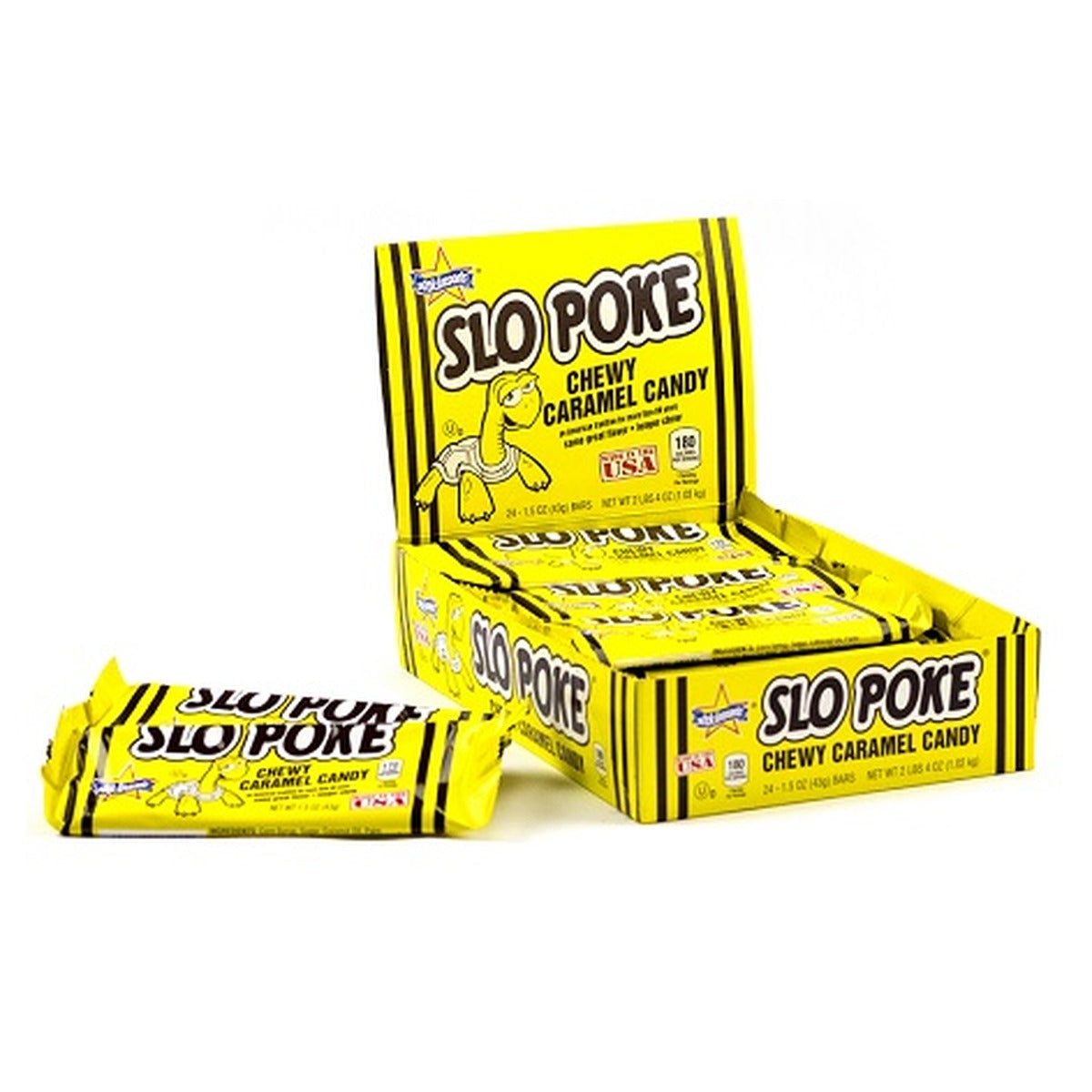 Slo Poke Caramel 1.5oz — full package