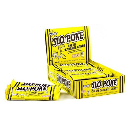 Slo Poke Caramel 1.5oz — full package