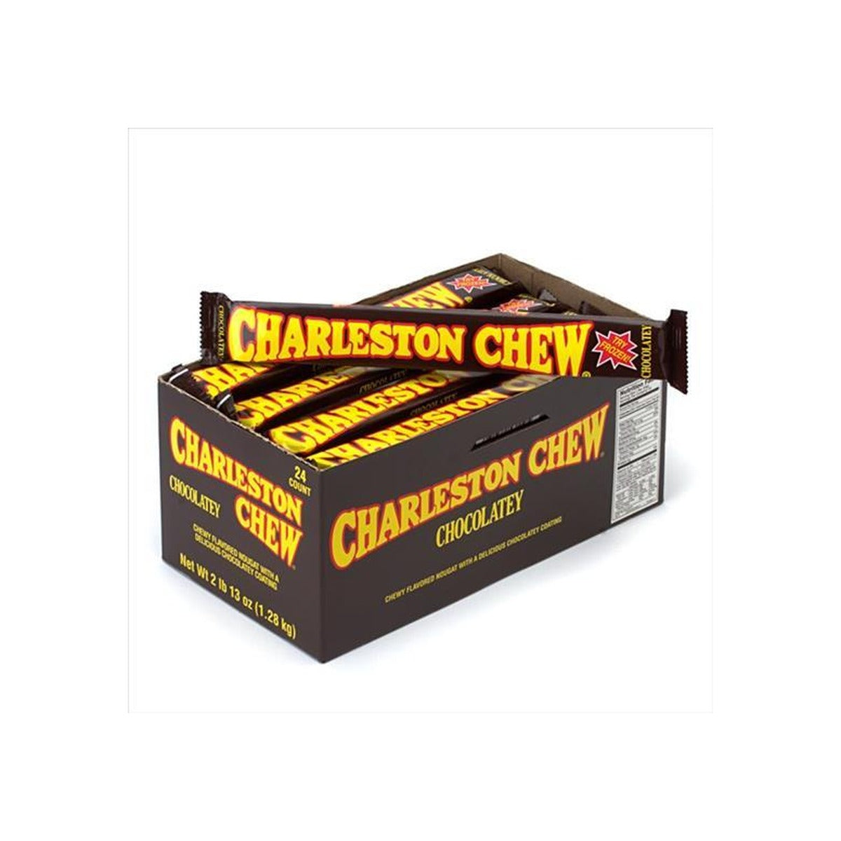 Charleston Chew Chocolate 1.875oz — full package