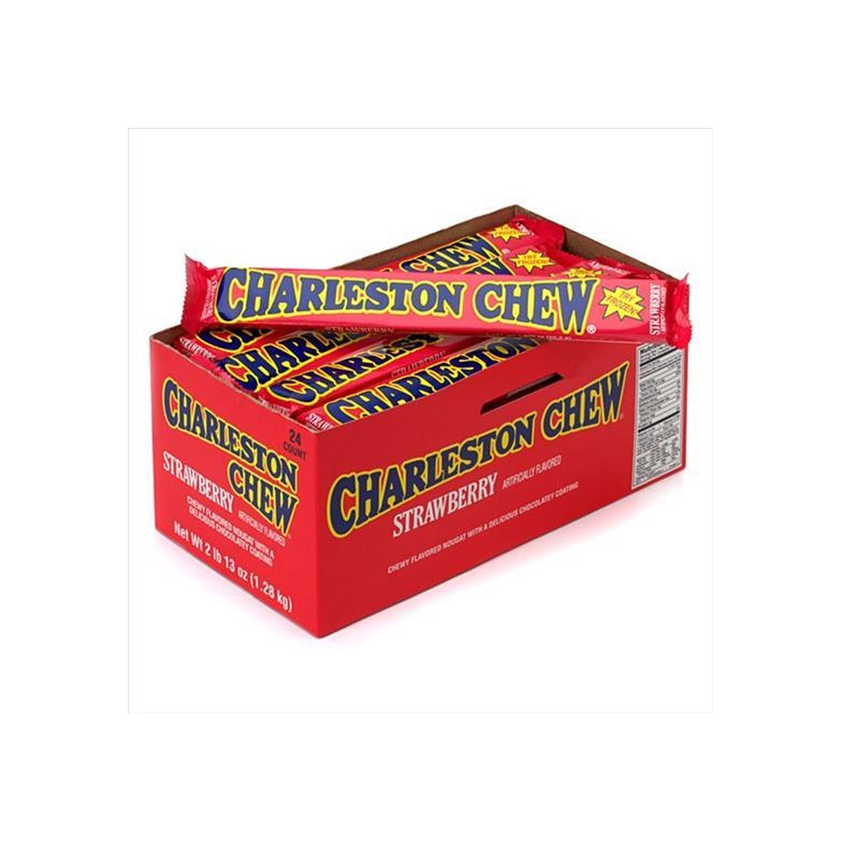 Charleston Chew Strawberry 1.87oz — full package