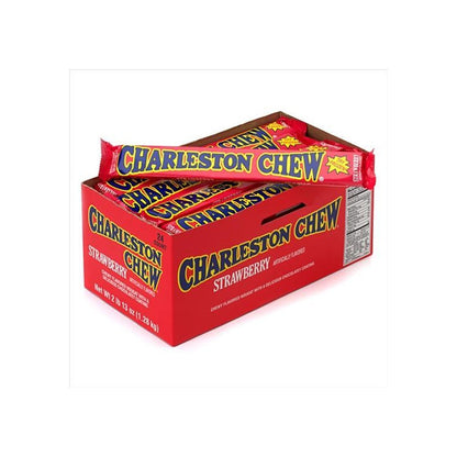 Charleston Chew Strawberry 1.87oz — full package