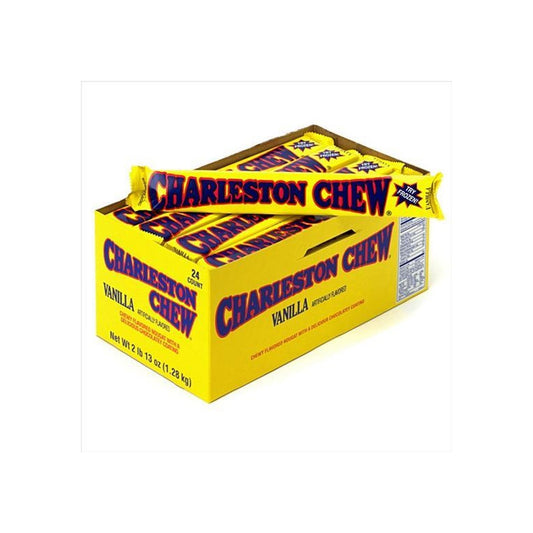 Charleston Chew Vanilla 1.87oz — full package