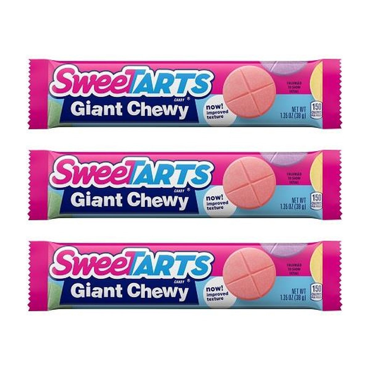 SweeTarts Chewy Giant 1.5oz — 3-Pack