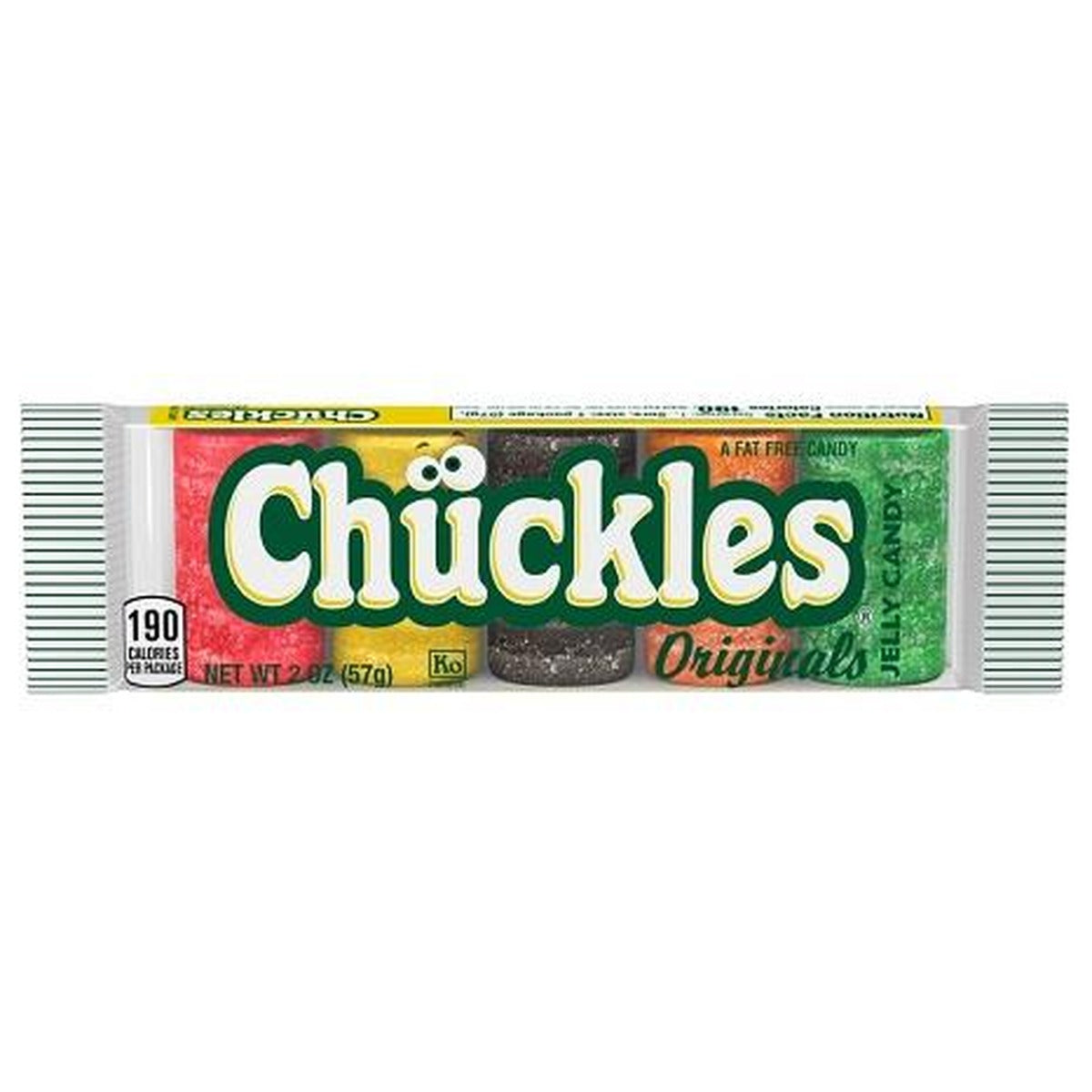 Chuckles Assorted 2oz — full package