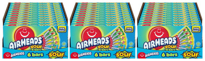 Airheads Sour Assorted 3.3oz Theater Boxes — 3-Pack