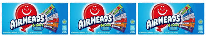 Airheads Assorted Fruit 3.3oz Theater Boxes — 3-Pack