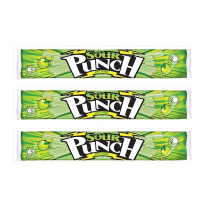 Sour Punch Apple Straws 2oz — 3-Pack