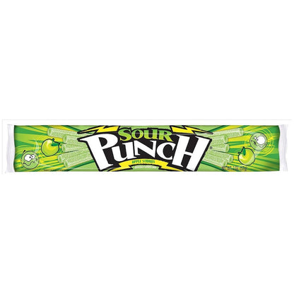 Sour Punch Apple Straws 2oz — full package