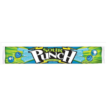 Sour Punch Blue Raspberry Straws 2oz — full package