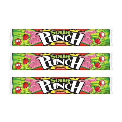 Sour Punch Strawberry Straws 2oz — 3-Pack