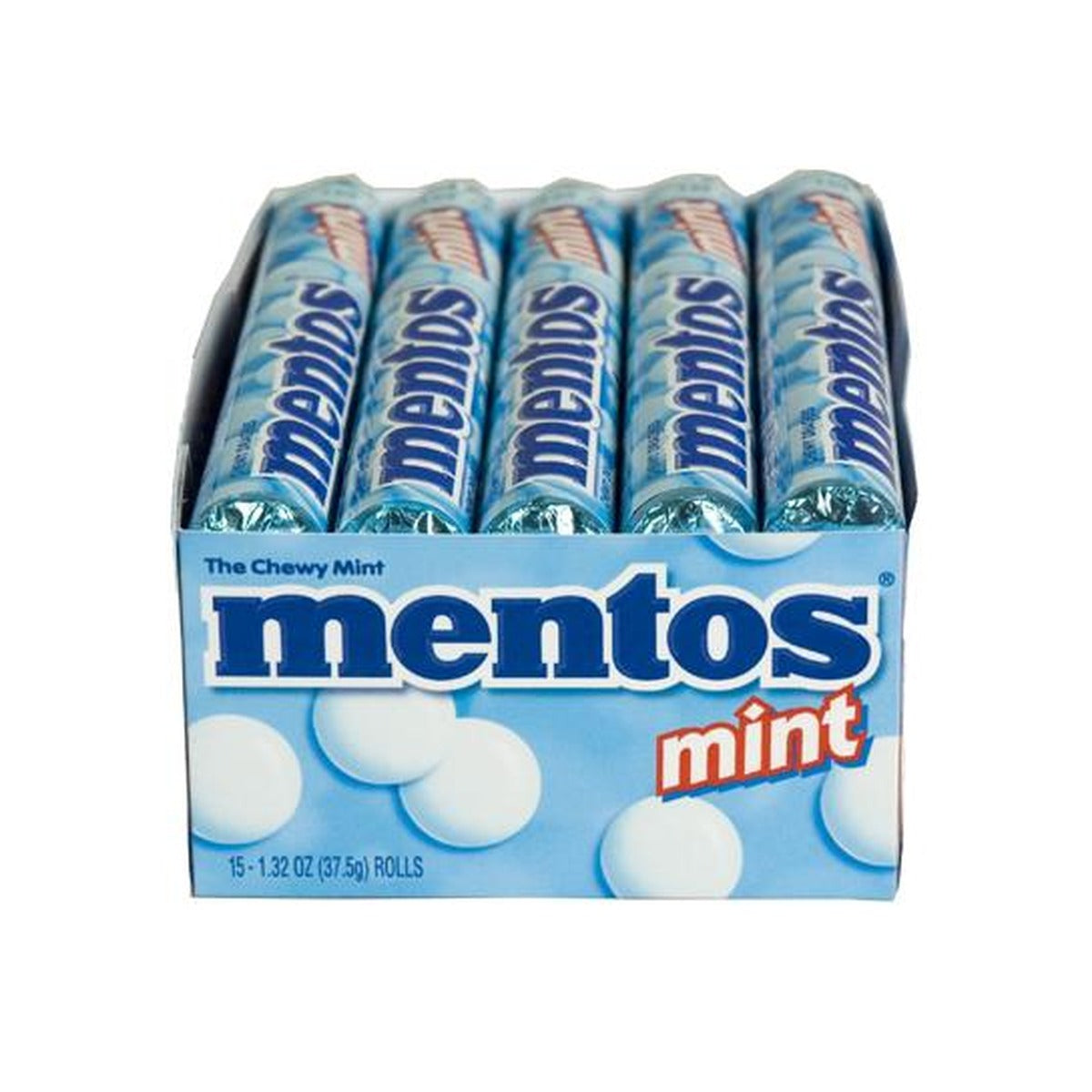Mentos Mint Rolls 1.32oz — full package