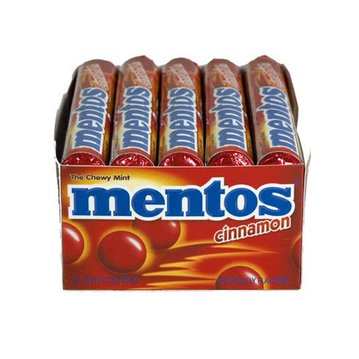 Mentos Cinnamon Rolls 1.32oz — full package