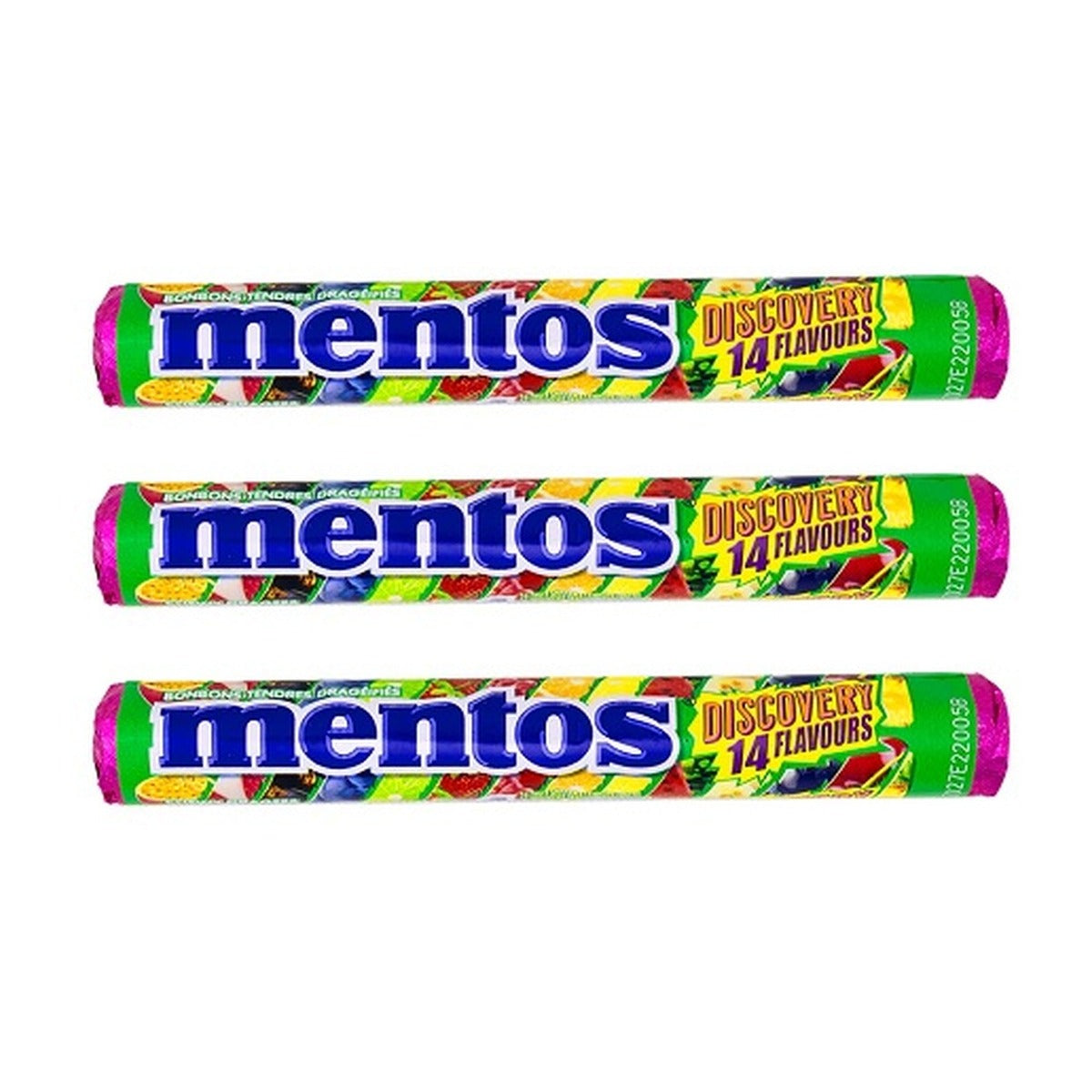 Mentos Discovery 14 Flavors 1.32oz — 3-Pack