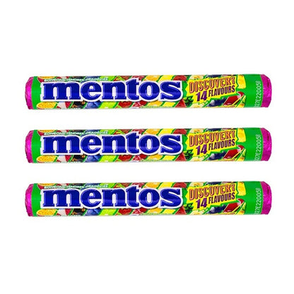 Mentos Discovery 14 Flavors 1.32oz — 3-Pack
