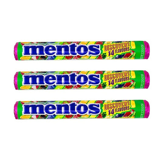Mentos Discovery 14 Flavors 1.32oz — 3-Pack